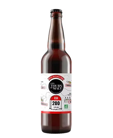 KM200 — Bière artisanale bio